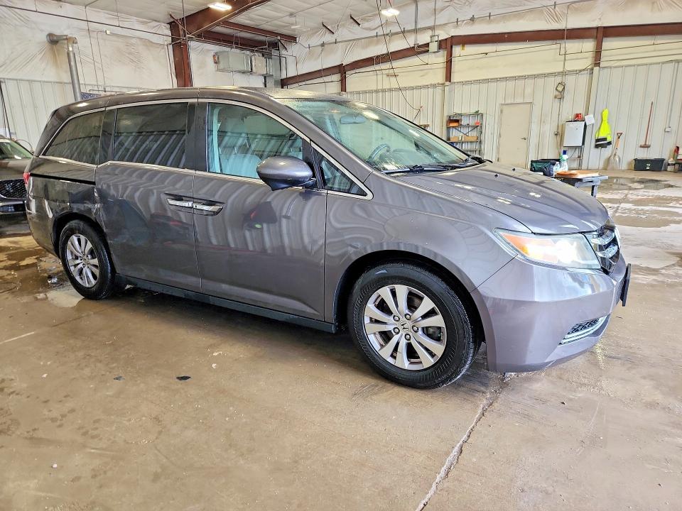 69309916 :رقم المزاد ، 5FNRL5H4XFB130154 vin ، 2015 Honda Odyssey مزاد بيع