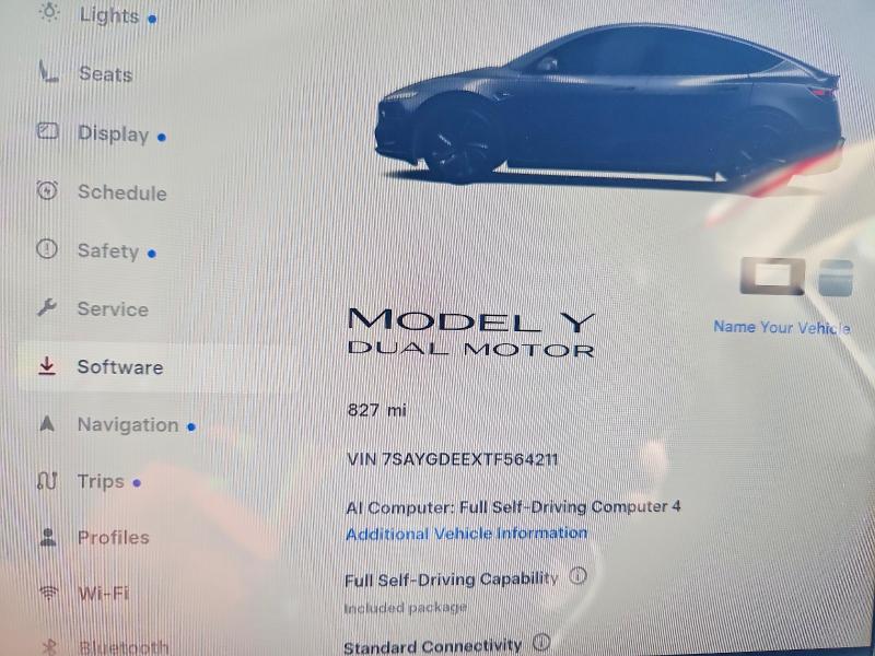 64068266 :رقم المزاد ، 7SAYGDEEXTF564211 vin ، 2026 Tesla Model Y مزاد بيع
