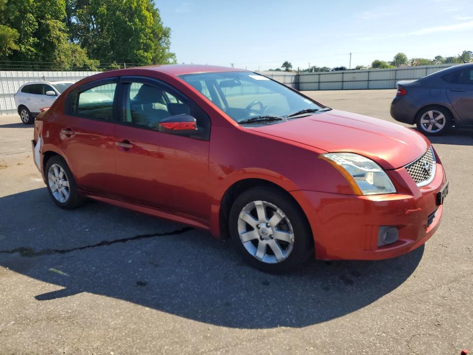 2010 Nissan Sentra მანქანა იყიდება აუქციონზე, vin: 3N1AB6AP2AL717312, აუქციონის ნომერი: 68643796
