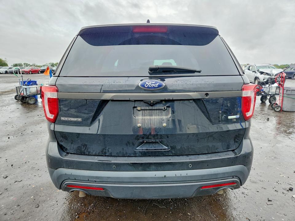 70033196 :رقم المزاد ، 1FM5K8AR1HGC35159 vin ، 2017 Ford Explorer مزاد بيع