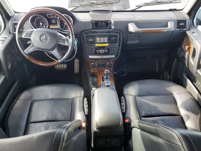 69738766 :رقم المزاد ، WDCYC3HF4FX238240 vin ، 2015 Mercedes-benz G مزاد بيع