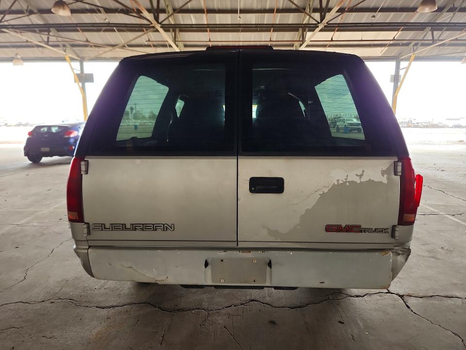 1995 Gmc Suburban მანქანა იყიდება აუქციონზე, vin: 1GKEC16K4SJ727798, აუქციონის ნომერი: 67334446