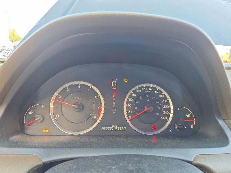 2009 Honda Accord მანქანა იყიდება აუქციონზე, vin: 1HGCP26849A800262, აუქციონის ნომერი: 64844776