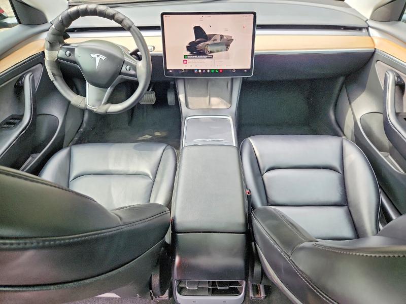 68281116 :رقم المزاد ، 5YJ3E1EA9NF370197 vin ، 2022 Tesla Model 3 مزاد بيع