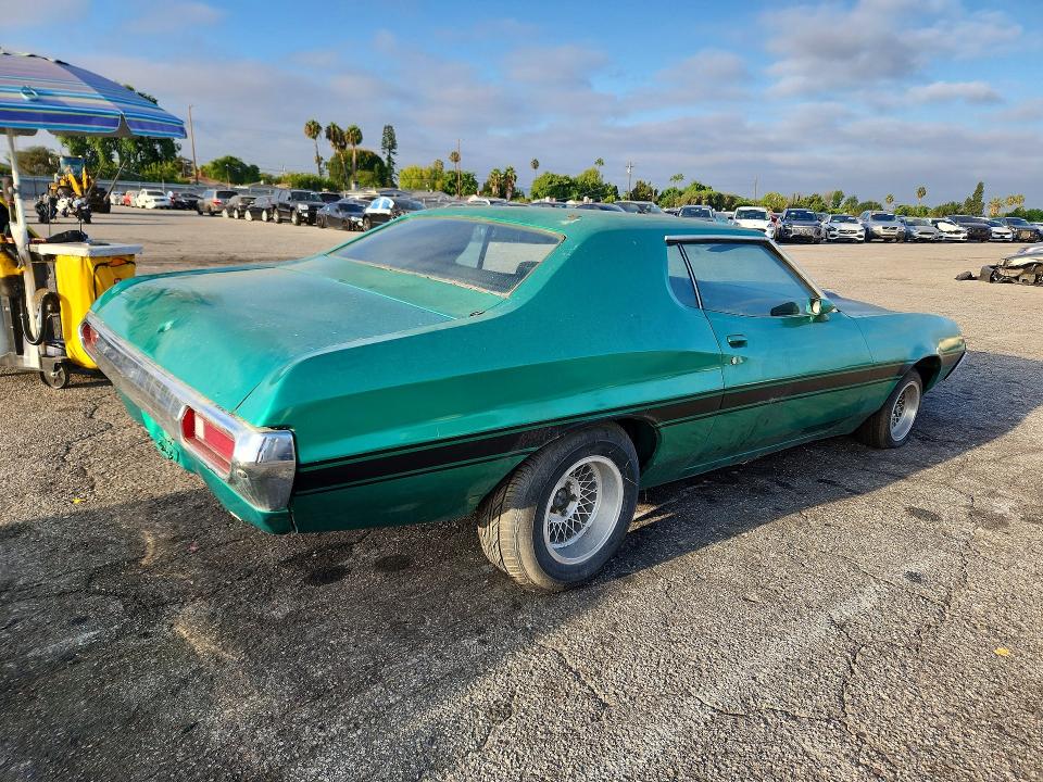 67740266 :رقم المزاد ، 2A30H107488 vin ، 1972 Ford Gran Torin مزاد بيع