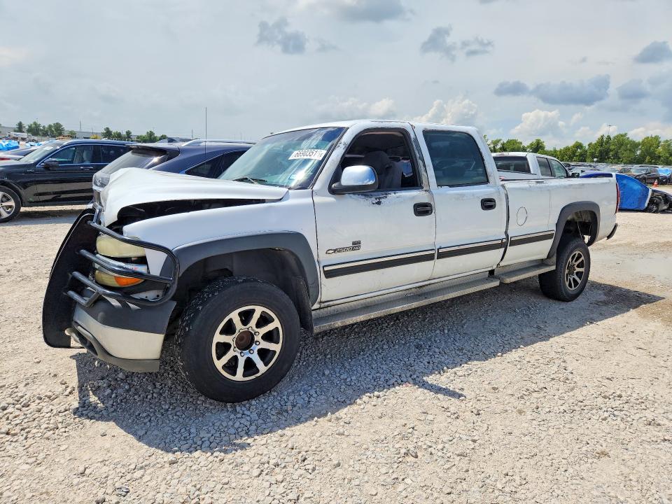 Продажа на аукционе авто 2002 Chevrolet Silverado, vin: 1GCHC23U72F236603, номер лота: 66903516