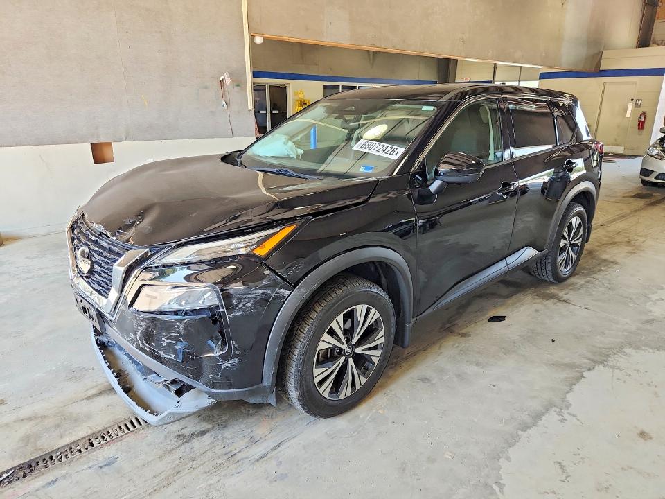 Auction sale of the 2021 Nissan Rogue, vin: 5N1AT3BB5MC808436, lot number: 68072426