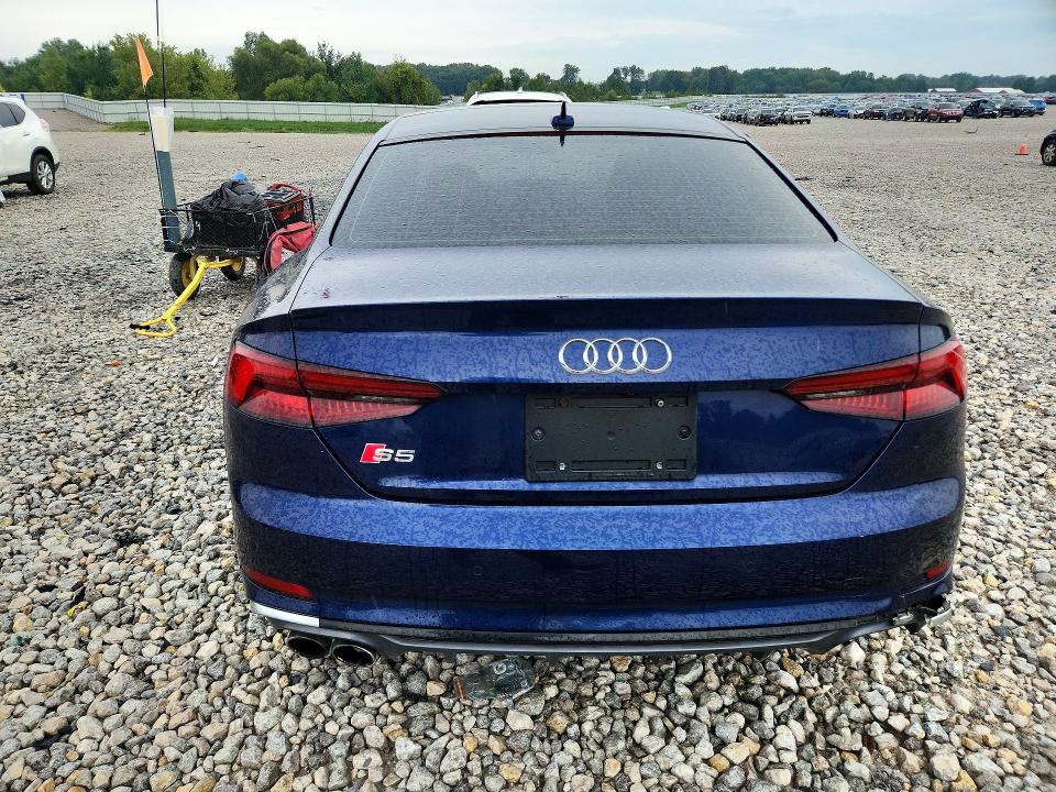 Aukcja sprzedaży 2018 Audi S5, vin: WAUP4AF53JA088577, numer aukcji: 68252906