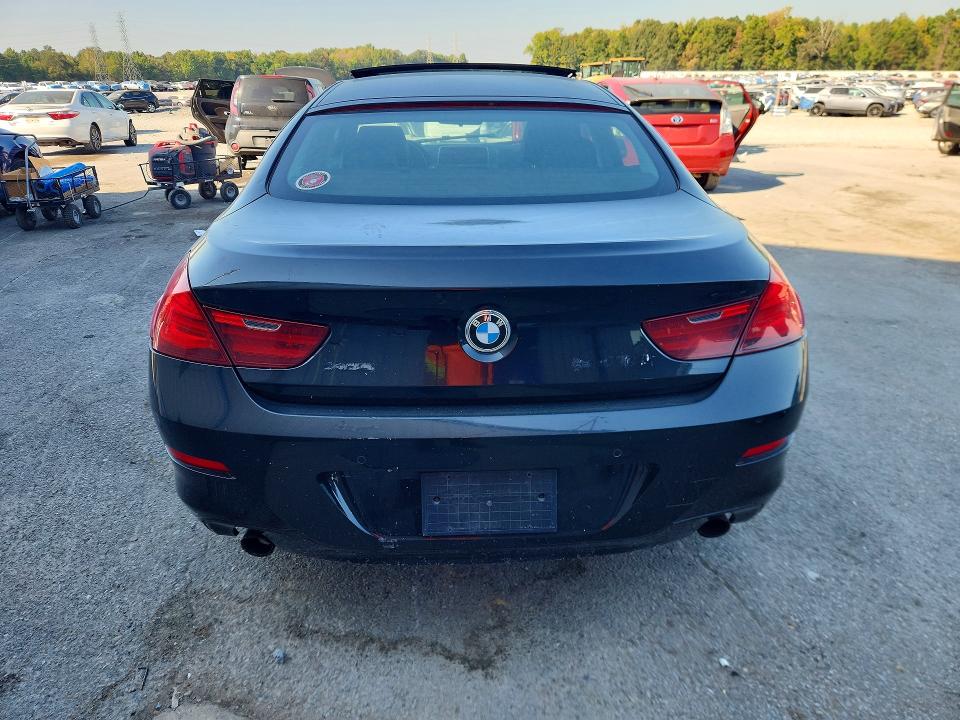 68040686 :رقم المزاد ، WBA6B8C5XEDZ72597 vin ، 2014 Bmw 640 مزاد بيع