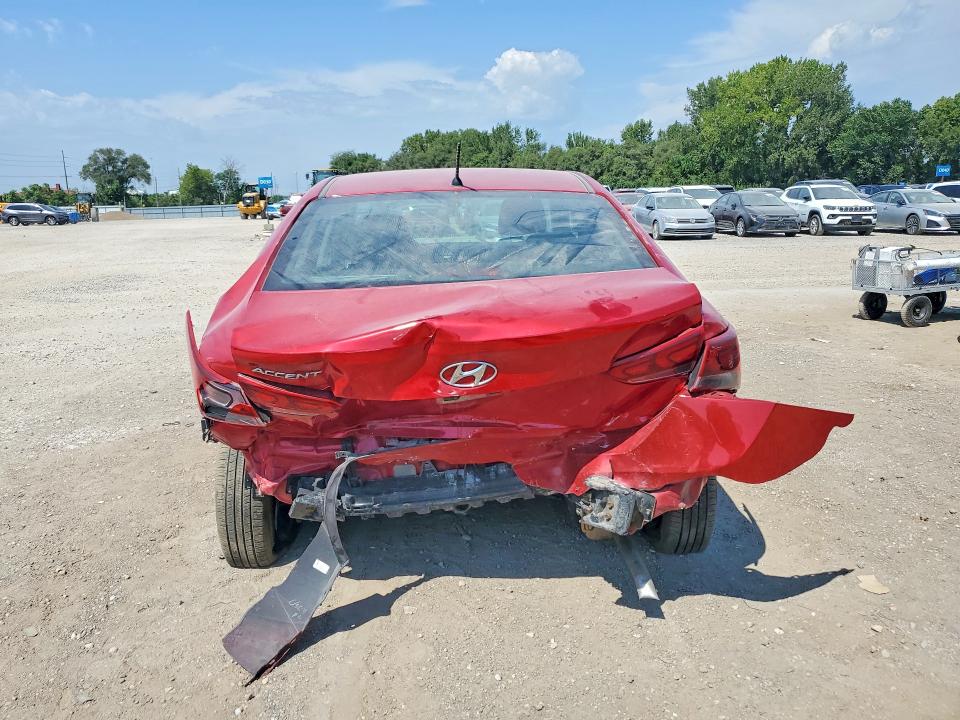 Продажа на аукционе авто 2022 Hyundai Accent, vin: 3KPC24A67NE176916, номер лота: 67189786