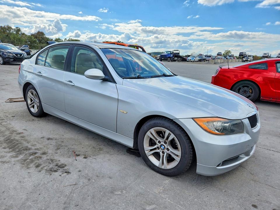 2008 Bmw 328 მანქანა იყიდება აუქციონზე, vin: WBAVC93568K045045, აუქციონის ნომერი: 70192336
