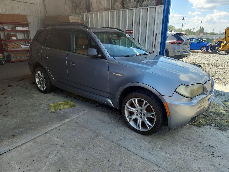 Auction sale of the 2007 Bmw X3, vin: WBXPC93447WF28906        , lot number: 68864936