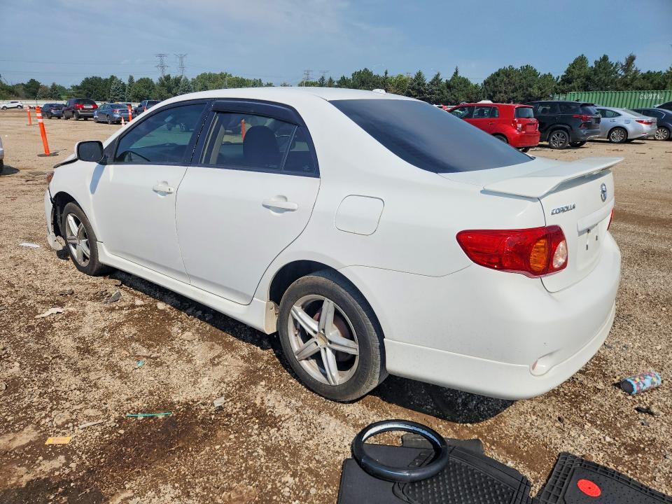 67192076 :رقم المزاد ، 2T1BU4EE0AC288683 vin ، 2010 Toyota Corolla مزاد بيع