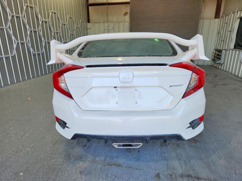 2020 Honda Civic მანქანა იყიდება აუქციონზე, vin: 2HGFC2F88LH581095, აუქციონის ნომერი: 67252766