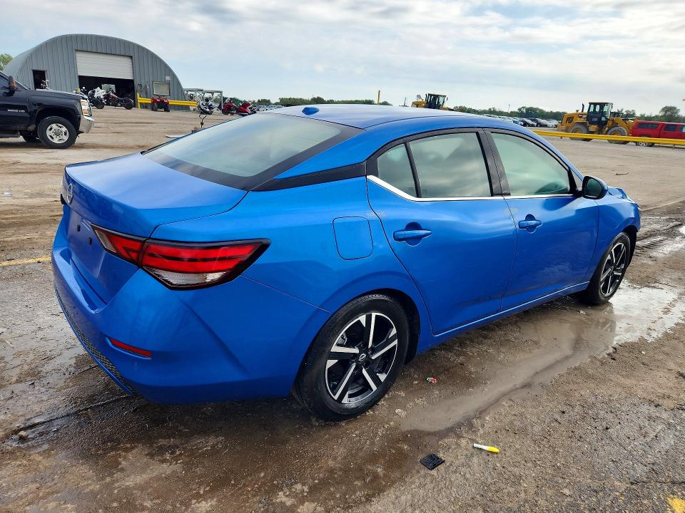 Продаж на аукціоні авто 2025 Nissan Sentra, vin: 3N1AB8CV7SY235060, номер лоту: 70467696
