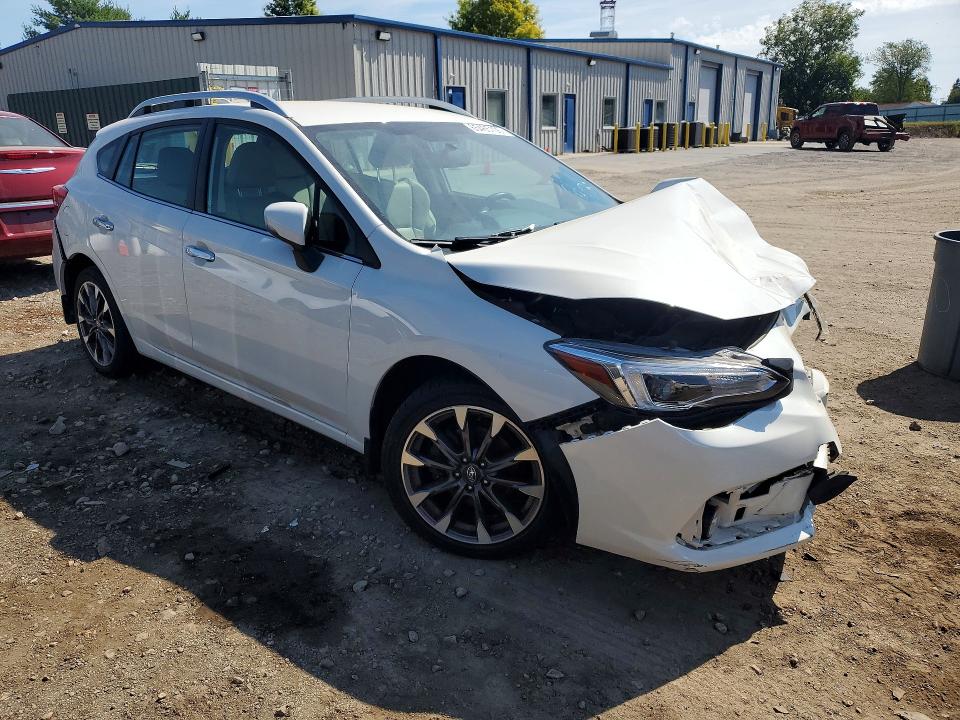 2020 Subaru Impreza მანქანა იყიდება აუქციონზე, vin: 4S3GTAT66L3703424, აუქციონის ნომერი: 65465106