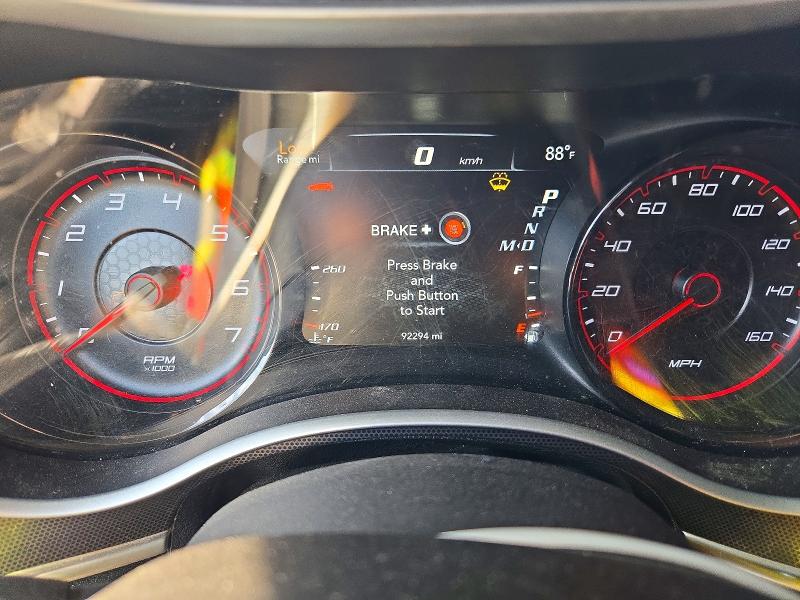 70616606 :رقم المزاد ، 2C3CDXCT6GH312639 vin ، 2016 Dodge Charger مزاد بيع