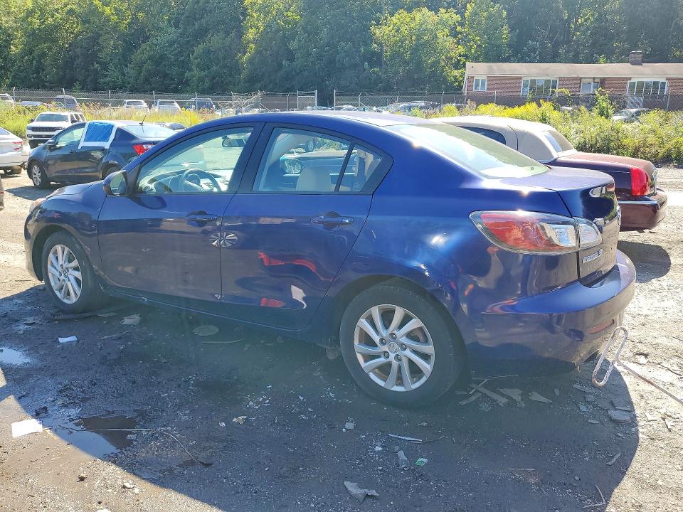 Aukcja sprzedaży 2012 Mazda 3, vin: JM1BL1V81C1563352, numer aukcji: 68146016
