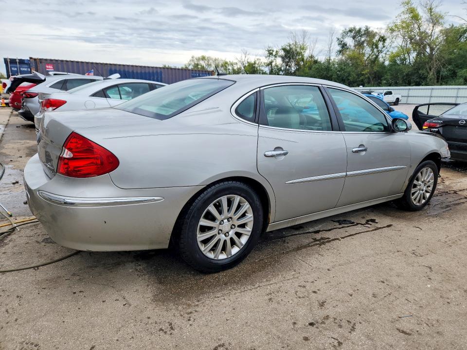 2008 Buick Lacrosse მანქანა იყიდება აუქციონზე, vin: 2G4WE587581154077, აუქციონის ნომერი: 69335186