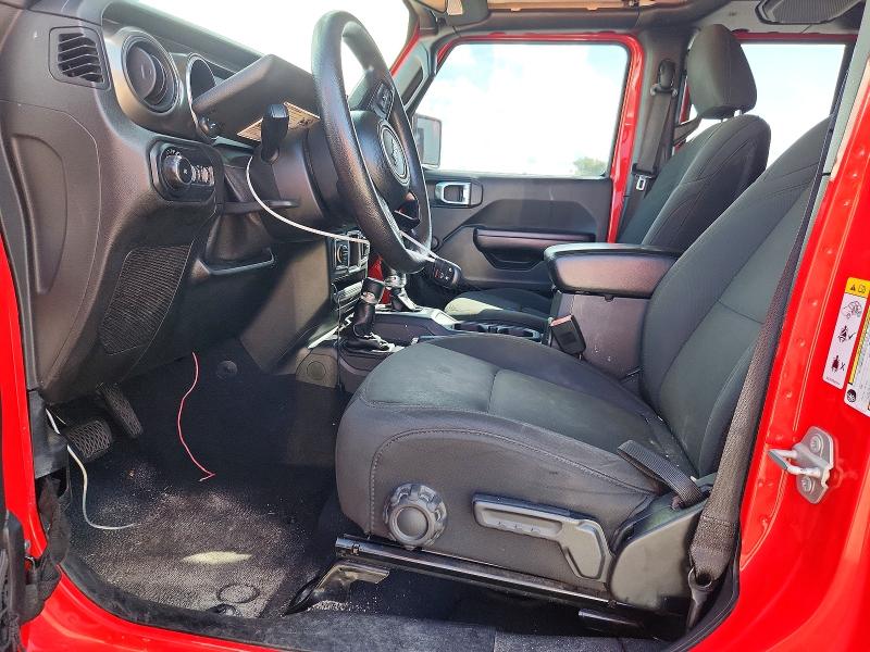 69824346 :رقم المزاد ، 1C4HJXDG7JW179412 vin ، 2018 Jeep Wrangler Unlimited مزاد بيع