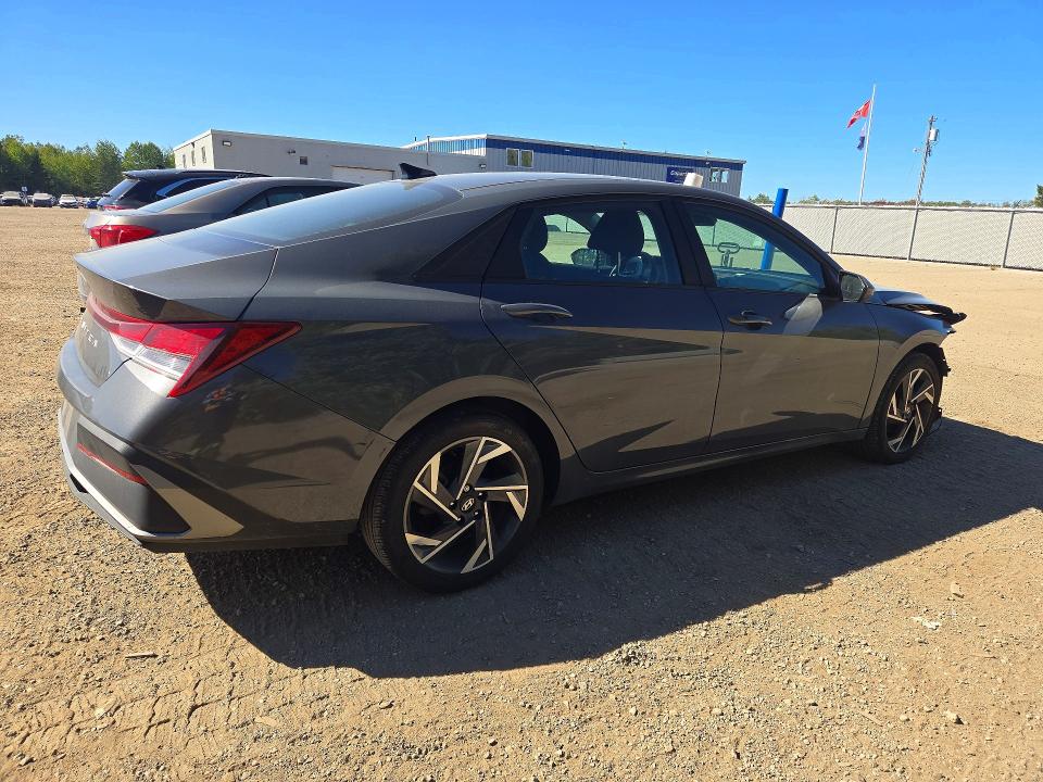 70128536 :رقم المزاد ، KMHLM4DG0SU886568 vin ، 2025 Hyundai Elantra مزاد بيع