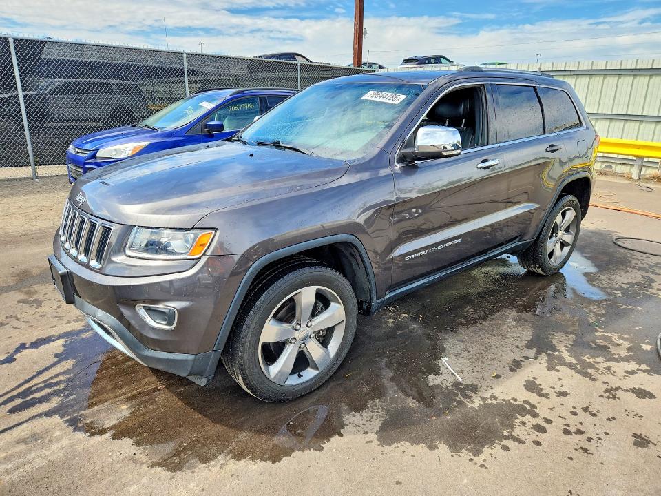 Auction sale of the 2014 Jeep Grand Cherokee, vin: 1C4RJFBM9EC518752, lot number: 70644786