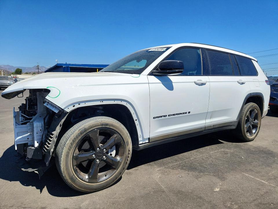 2023 Jeep Grand Cherokee მანქანა იყიდება აუქციონზე, vin: 1C4RJKAG4P8835154, აუქციონის ნომერი: 67534236