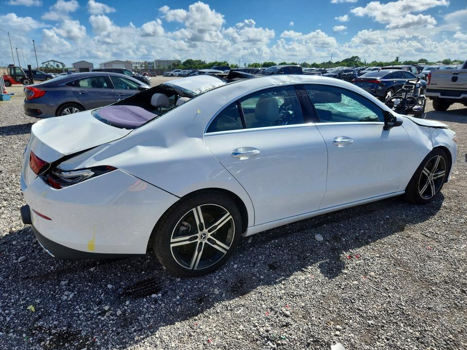 Aukcja sprzedaży 2023 Mercedes-benz Cla, vin: W1K5J4GB8PN341425, numer aukcji: 68389926