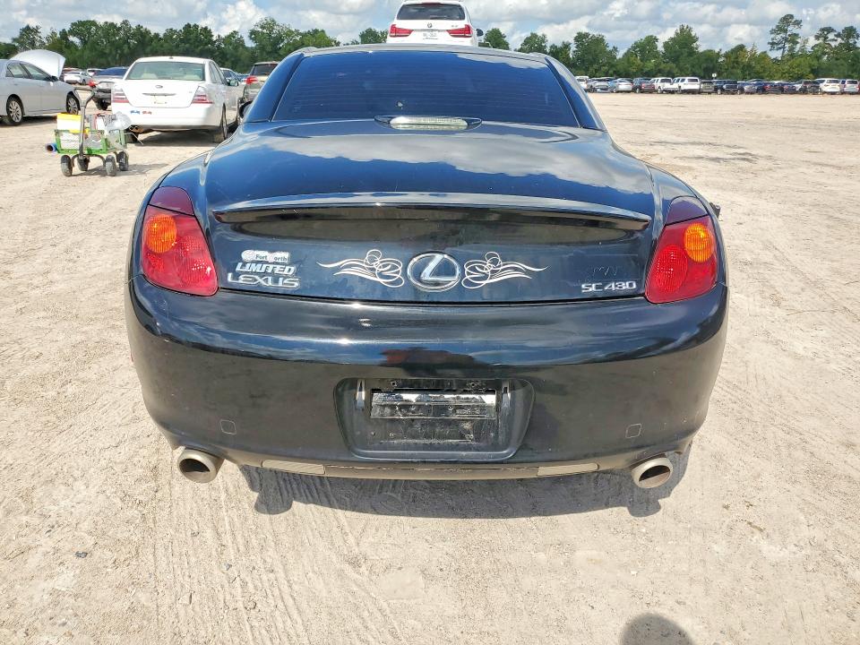 Aukcja sprzedaży 2003 Lexus Sc, vin: JTHFN48Y130044332, numer aukcji: 68349356