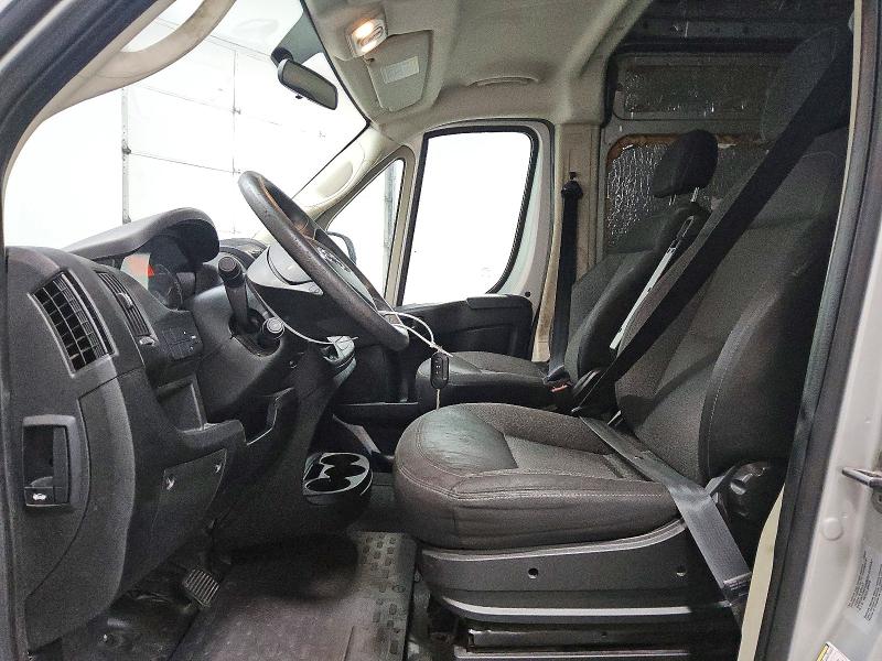 69445036 :رقم المزاد ، 3C6TRVDG8JE101147 vin ، 2018 Ram Promaster 2500 مزاد بيع