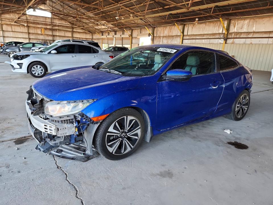 Aukcja sprzedaży 2017 Honda Civic, vin: 2HGFC3B32HH358820, numer aukcji: 67494276