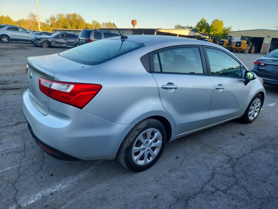 2014 Kia Rio მანქანა იყიდება აუქციონზე, vin: KNADM4A39E6361086, აუქციონის ნომერი: 69248506
