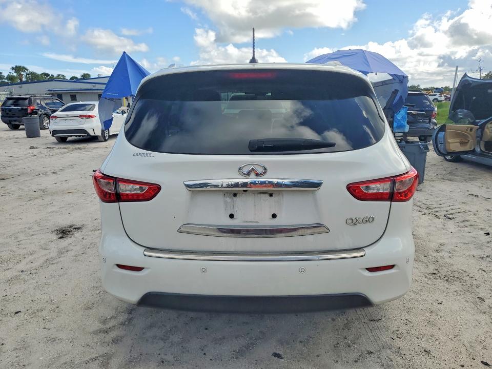 70423686 :رقم المزاد ، 5N1AL0MM2EC510473 vin ، 2014 Infiniti Qx60 مزاد بيع