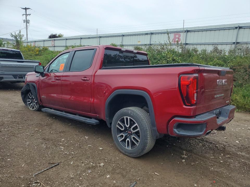 68547326 :رقم المزاد ، 1GTP9EED0KZ144384 vin ، 2019 Gmc Sierra مزاد بيع