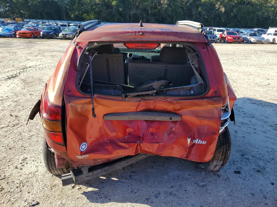 2006 Pontiac Vibe მანქანა იყიდება აუქციონზე, vin: 5Y2SL65846Z429440, აუქციონის ნომერი: 68654956