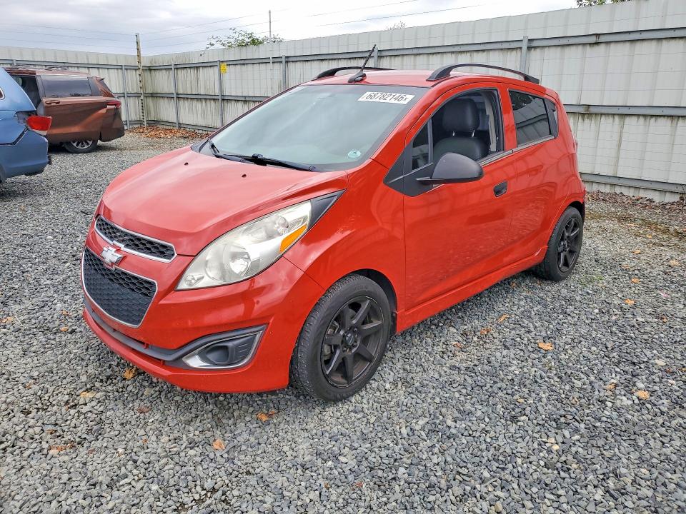 68782146 :رقم المزاد ، KL8CF6S98DC515576 vin ، 2013 Chevrolet Spark مزاد بيع