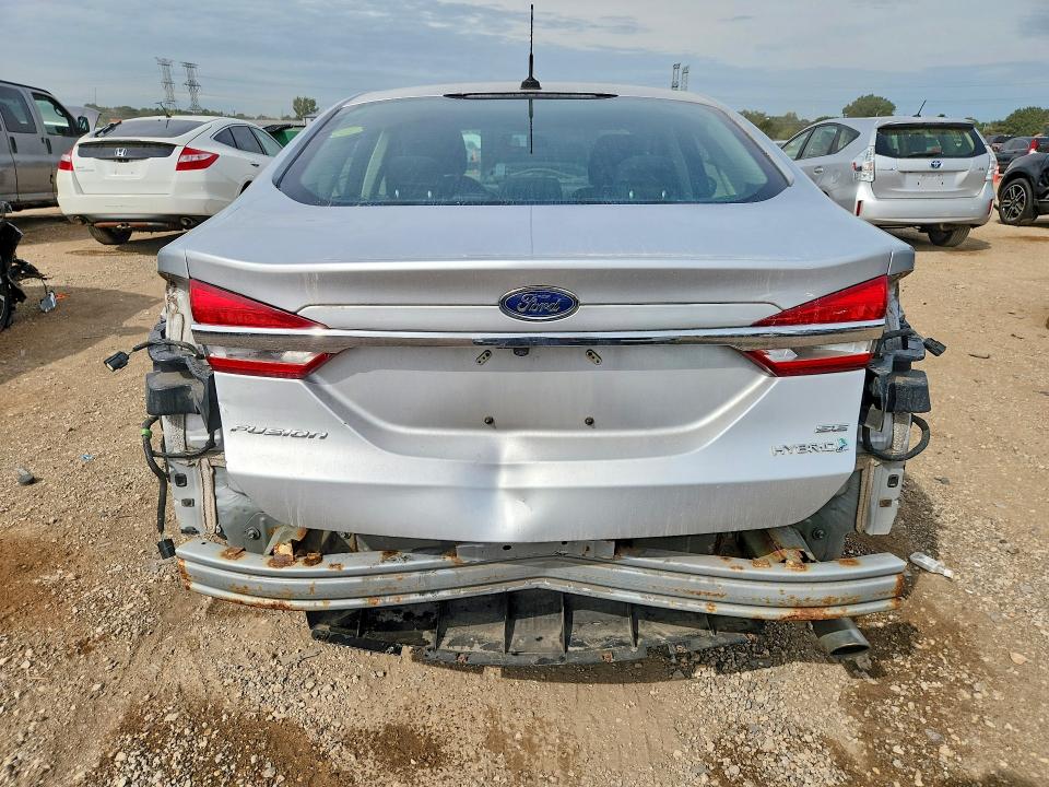 2017 Ford Fusion მანქანა იყიდება აუქციონზე, vin: 3FA6P0LUXHR377859, აუქციონის ნომერი: 68500586