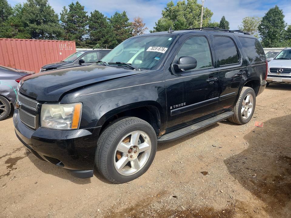 Aukcja sprzedaży 2007 Chevrolet Tahoe, vin: 1GNFK13057J255289, numer aukcji: 70281876