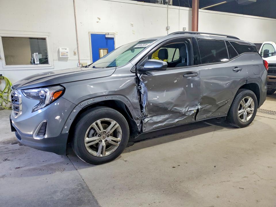 66862836 :رقم المزاد ، 3GKALTEV8KL113349 vin ، 2019 Gmc Terrain مزاد بيع