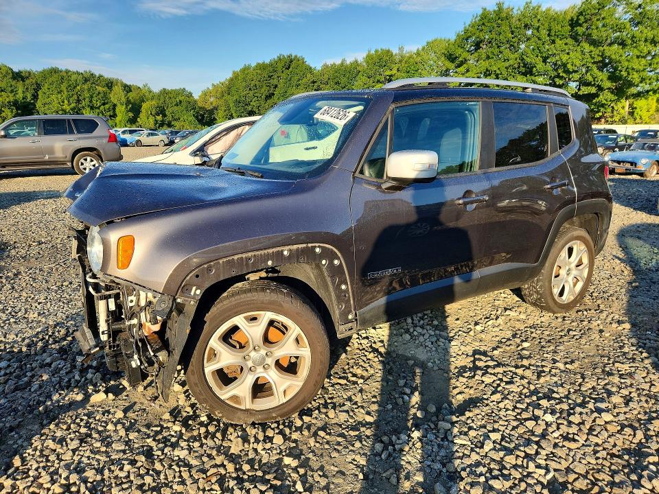 Aukcja sprzedaży 2017 Jeep Renegade, vin: ZACCJBDB9HPF71848, numer aukcji: 68412626