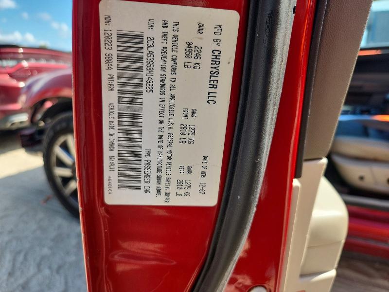 Продажа на аукционе авто 2008 Chrysler 300, vin: 2C3LA53G58H149225, номер лота: 70728776