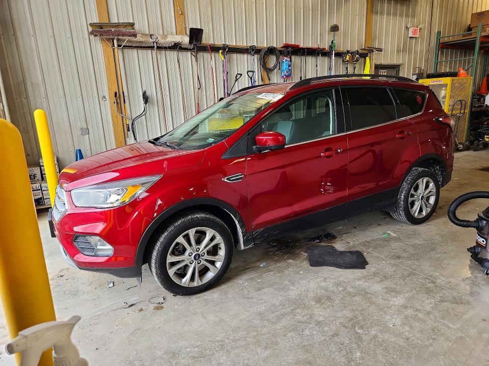 Aukcja sprzedaży 2018 Ford Escape, vin: 1FMCU9GD8JUC59551, numer aukcji: 70127146