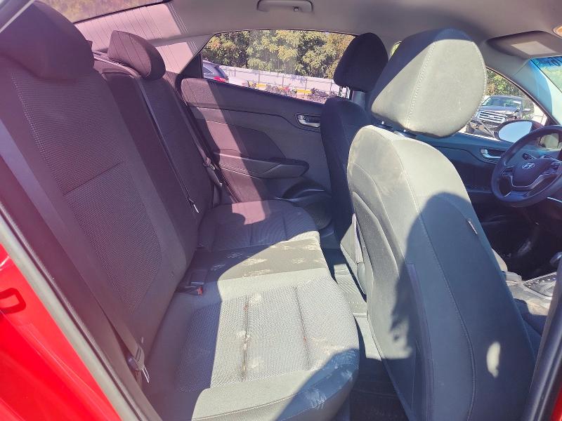 Aukcja sprzedaży 2018 Hyundai Accent, vin: 3KPC24A36JE018003, numer aukcji: 68857776