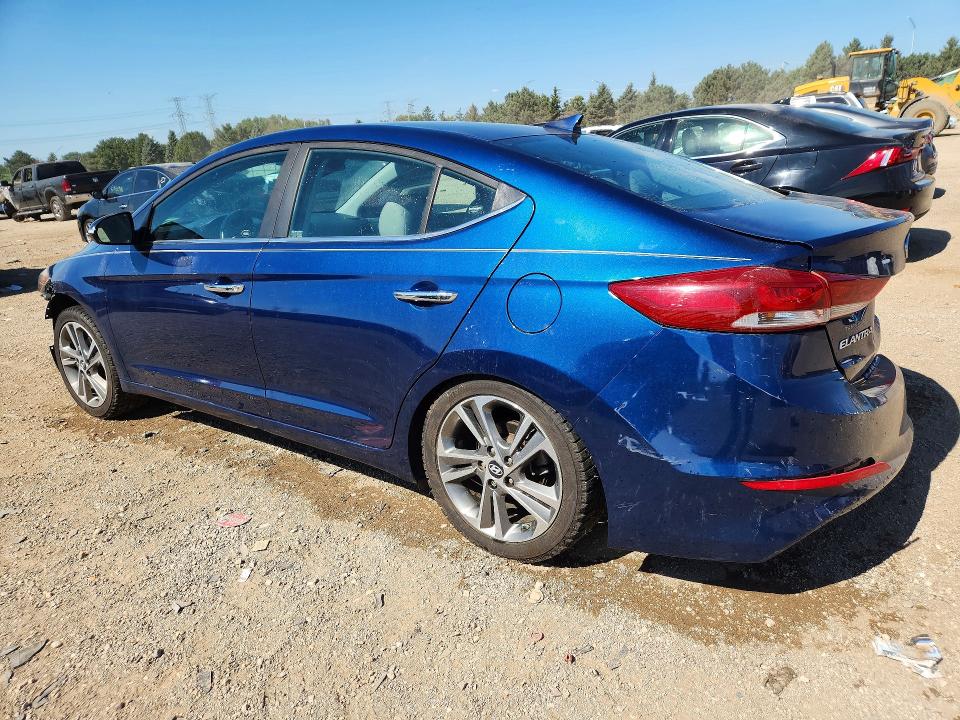 Aukcja sprzedaży 2017 Hyundai Elantra, vin: 5NPD84LF5HH012760, numer aukcji: 68372996