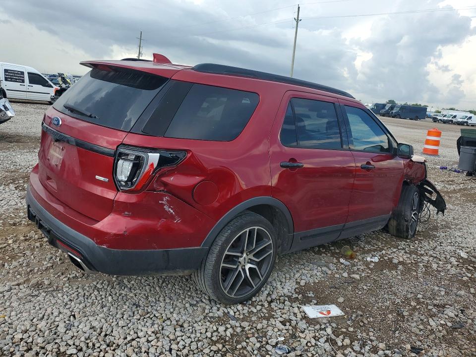 Продажа на аукционе авто 2016 Ford Explorer, vin: 1FM5K8GT6GGC85556, номер лота: 67881166