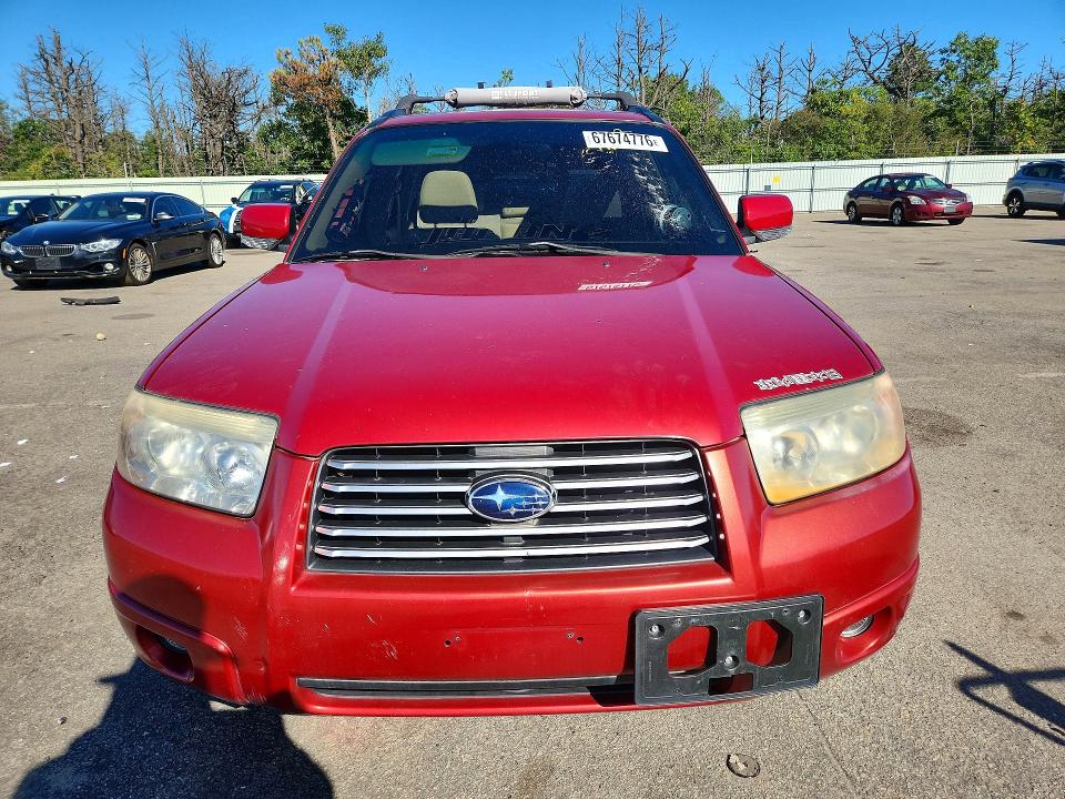 2006 Subaru Forester მანქანა იყიდება აუქციონზე, vin: JF1SG65656H721354, აუქციონის ნომერი: 67674776