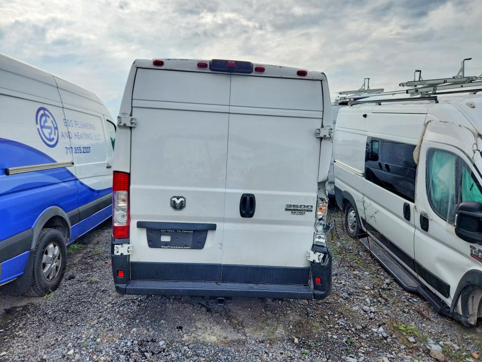 2024 Ram Promaster 3500 მანქანა იყიდება აუქციონზე, vin: 3C6MRVJG4RE117382, აუქციონის ნომერი: 68627566