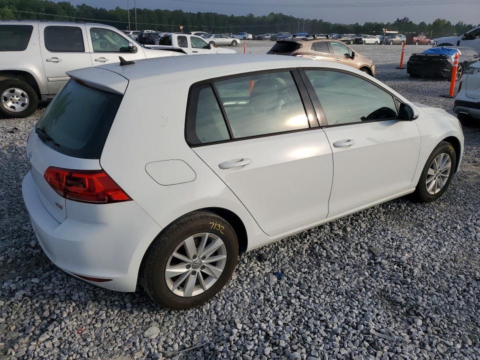 2016 Volkswagen Golf მანქანა იყიდება აუქციონზე, vin: 3VW217AU5GM035279, აუქციონის ნომერი: 69084056