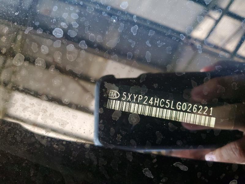 68639596 :رقم المزاد ، 5XYP24HC5LG026221 vin ، 2020 Kia Telluride مزاد بيع