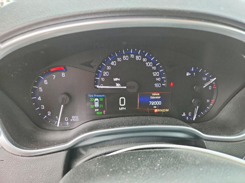 2016 Cadillac Srx მანქანა იყიდება აუქციონზე, vin: 3GYFNEE36GS524410, აუქციონის ნომერი: 69125236